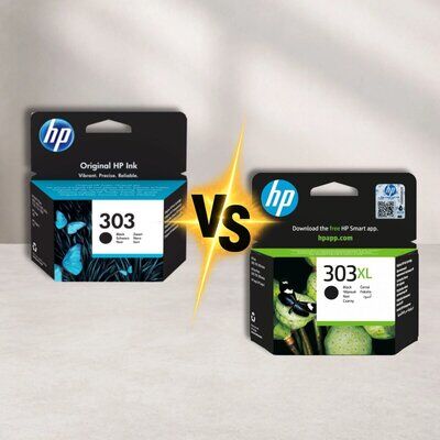 HP 303 vs HP 303XL &ndash; Unterschiede bei Reichweite...