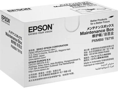 Original Epson T6716 (C13T671600) Resttintenbeh&auml;lter...