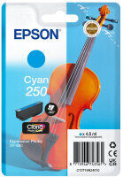 Original Epson 250 C13T16N24010 Cyan Druckerpatrone (4.8ml, ~360 Seiten)
