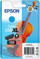 Original Epson 250XL C13T16P24010 Cyan Druckerpatrone (8.9ml, ~740 Seiten)