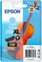 Original Epson 250XL C13T16P54010 Cyan (hell) Druckerpatrone (8.9ml, ~740 Seiten)
