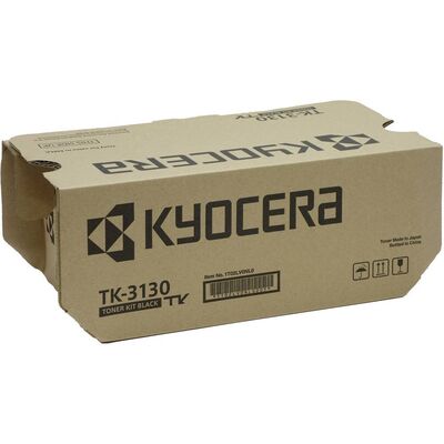 Original Kyocera TK-3130 BK Schwarz Toner (~25.000 Seiten)