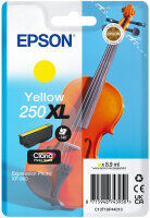 Original Epson 250XL C13T16P44010 Gelb Druckerpatrone (8.9ml, ~740 Seiten)