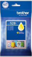 Original Brother LC-528Y Gelb Druckerpatrone (~5000 Seiten)