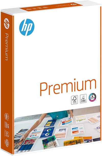 HP Premium Papier 100g A4 500 Blatt CHP854