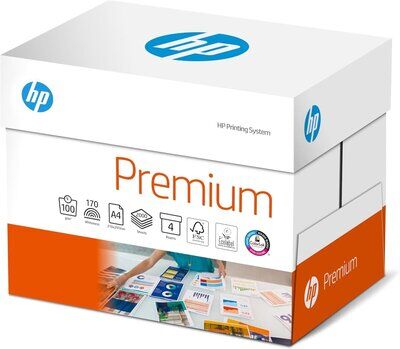 HP Premium Papier 100g A4 2000 Blatt CHP854
