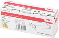Original OKI 09006129 (C650) Gelb Toner (~6000 Seiten)