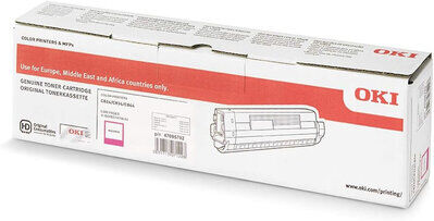 Original OKI 47095702 Magenta Toner (~5000 Seiten)
