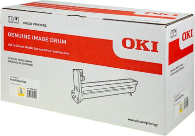 Original Oki 46857505 Gelb Trommeleinheit (~30000 Seiten)