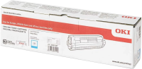 Original OKI 46861307 Cyan Toner XL (~10000 Seiten)