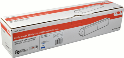 Original OKI 45536555 Cyan Toner (~43000 Seiten)
