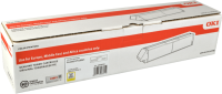 Original OKI 45536553 Gelb Toner (~43000 Seiten)