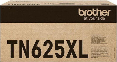 Original Brother TN-625 XL BK Toner Schwarz (~5500 Seiten)