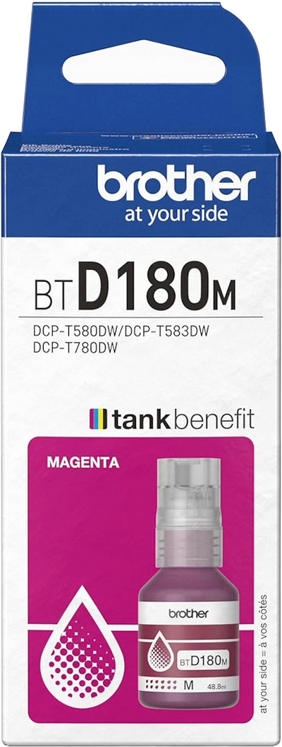 Original Brother BTD180M Tinte Magenta (48,8ml)