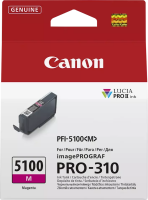 Original Canon PFI-5100 M Magenta 6954C001 Tintenpatrone (14ml)