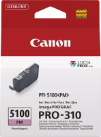 Original Canon PFI-5100 PM Magenta hell 6957C001 Tintenpatrone (14ml)