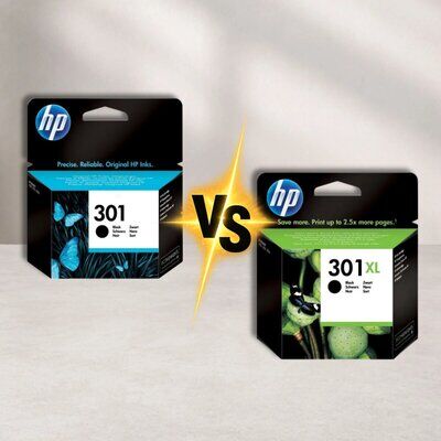 HP 301 vs HP 301XL &ndash; Unterschiede bei Reichweite...