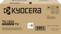 Original Kyocera TK-1300 Toner BK Schwarz 1T0C150NL1 (~3000 Seiten)