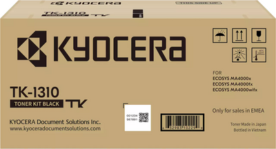 Original Kyocera TK-1310 Toner BK Schwarz 1T0C140NL1...