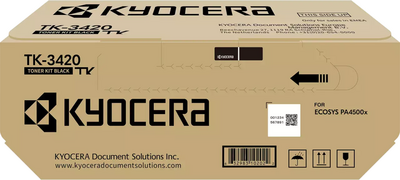 Original Kyocera TK-3420 Toner BK Schwarz 1T0C0Y0NL1...