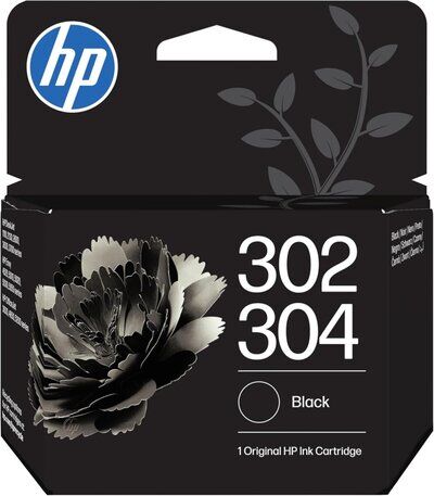 Original HP 302/304 B7RT7AE BK Schwarz Druckerpatrone...