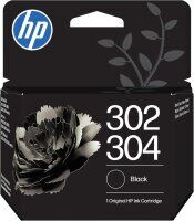Original HP 302/304 B7RT7AE BK Schwarz Druckerpatrone (~120 Seiten)