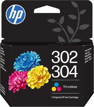Original HP 302/304 B7RT6AE 3-colours Druckerpatrone...