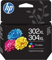 Original HP 302XL/304XL B7RT8AE 3-colours Druckerpatrone (~300 Seiten)