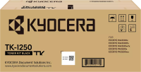 Original Kyocera TK-1250 Toner BK Schwarz 1T0C3H0NL0 (~3000 Seiten)