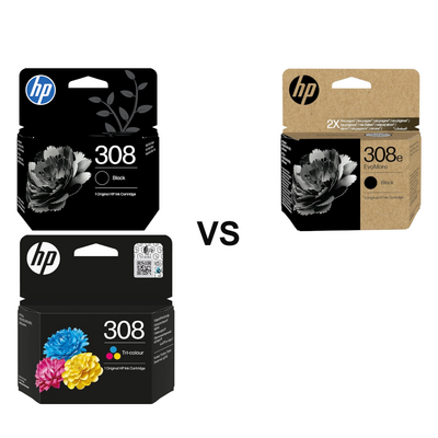 HP 308 vs HP 308e &ndash; Unterschiede bei Reichweite und...