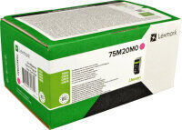 Original Lexmark 75M20M0 Magenta Toner (~2000 Seiten)