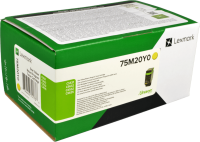 Original Lexmark 75M20Y0 Gelb Toner (~2000 Seiten)