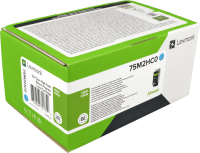Original Lexmark 75M2HC0 Cyan XL Toner (~8800 Seiten)
