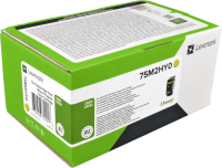Original Lexmark 75M2HY0 Gelb XL Toner (~8800 Seiten)