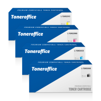 Kompatibel zu Lexmark 75M20K0 75M20C0 75M20M0 75M20Y0 Toner Multipack BK C M Y (BK~3000 S./CMY~2000 S.)