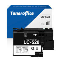 Kompatibel zu Brother LC-528BK Schwarz Druckerpatrone (~6000 Seiten)