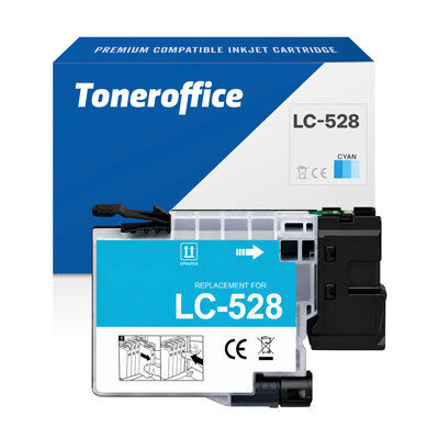 Kompatibel zu Brother LC-528C Cyan Druckerpatrone (~5000...