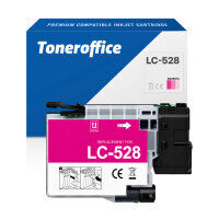 Kompatibel zu Brother LC-528M Magenta Druckerpatrone (~5000 Seiten)