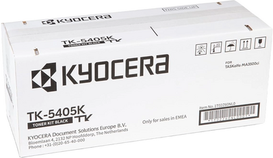 Original Kyocera TK-5405K Toner BK Schwarz 1T02Z60NL0...