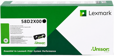 Original Lexmark 58D2X00 Schwarz XL Toner (~35000 Seiten)