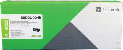 Original Lexmark 58D2U00 Schwarz XXL Toner (~55000 Seiten)