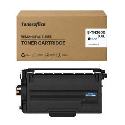 Brother TN-3600XXL BK Premium Recycling-Toner Schwarz...