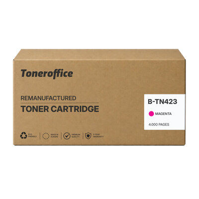 Brother TN-423 M Premium Recycling-Toner Magenta (ca....