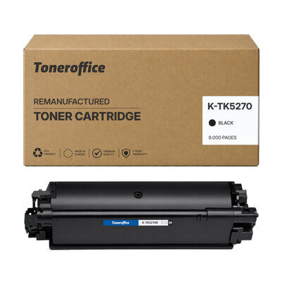 Kyocera TK-5270K Premium Recycling-Toner Schwarz (ca....