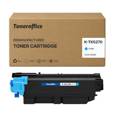 Kyocera TK-5270C Premium Recycling-Toner Cyan (ca. 6.000...