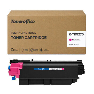 Kyocera TK-5270M Premium Recycling-Toner Magenta (ca....