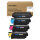 Kyocera TK-5270 Premium Recycling-Toner BK C M Y 4er Set Multipack (BK~8000 S./C M Y~6000 S.)