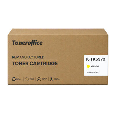 Kyocera TK-5370Y Premium Recycling-Toner Gelb (ca. 5.000...