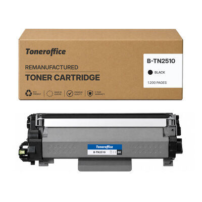 Brother TN-2510 Premium Recycling-Toner Schwarz (ca. 1200...