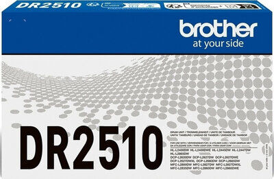Original Brother DR-2510 Bildtrommel Schwarz (~15000 Seiten)